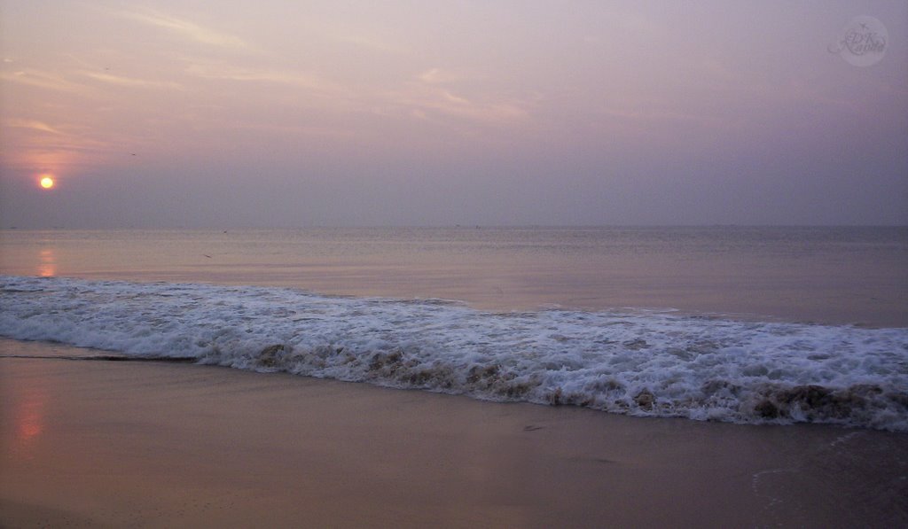 Morning at PURI Beach