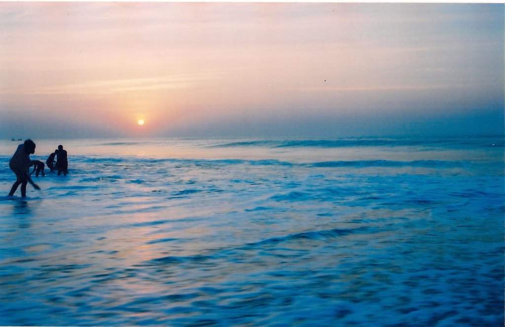 Coming out of Sea-Puribeach