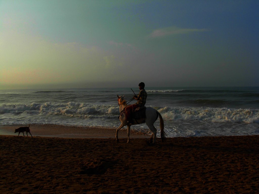 Morning ride