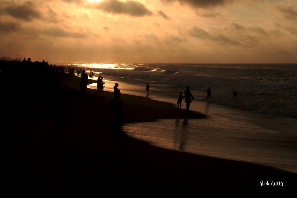 Golden moment