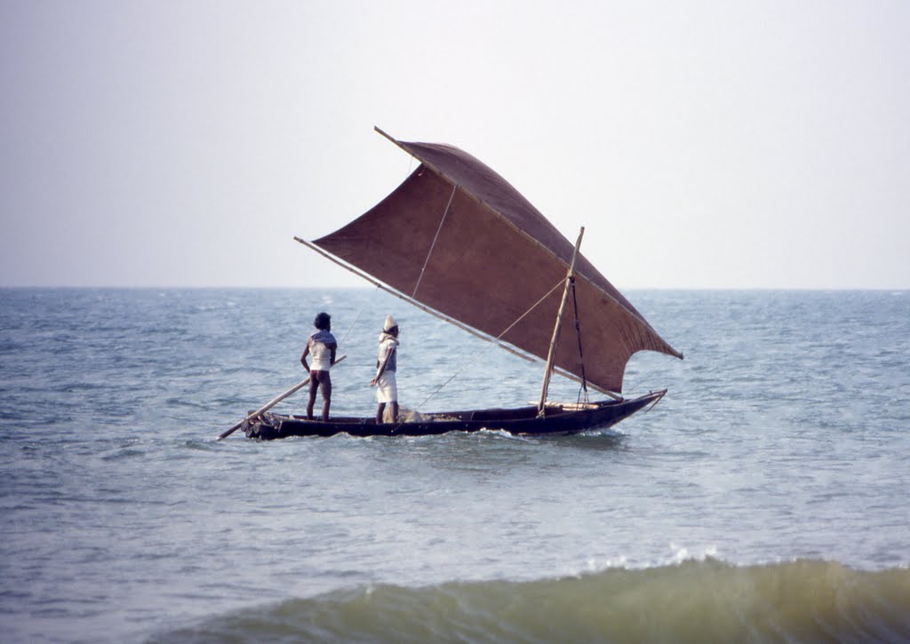 Traditional boat, Orissa