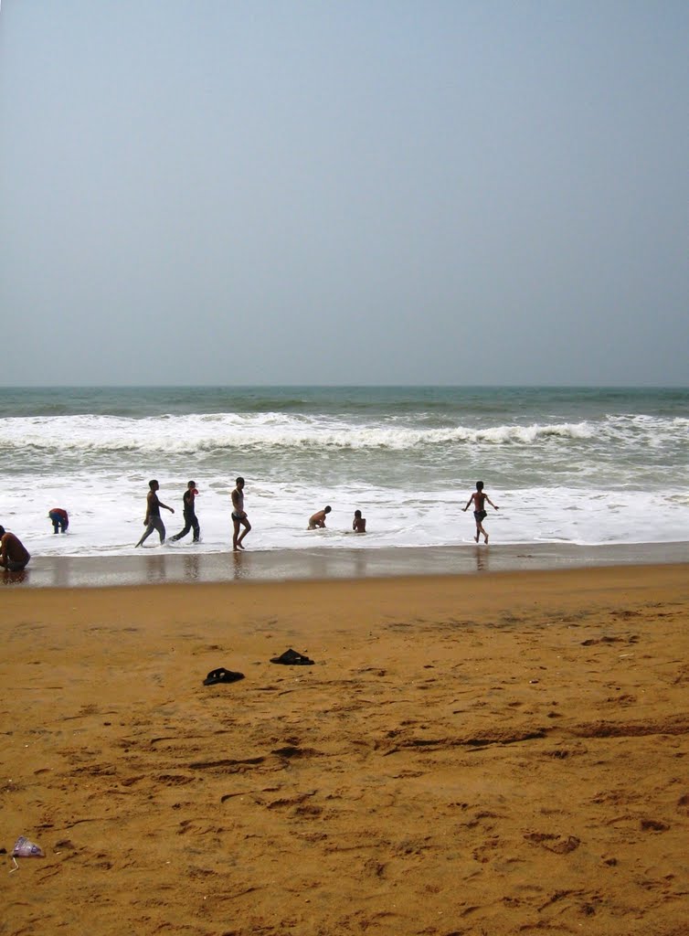Sea-Shore, Jagannath Puri