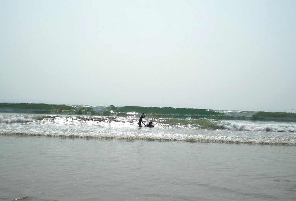 Life guard Facility available here - Puri Beach