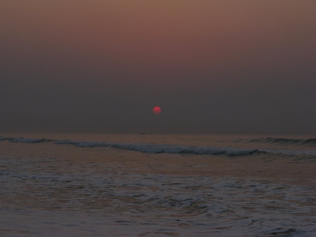Good Morning at Bey of Bengal