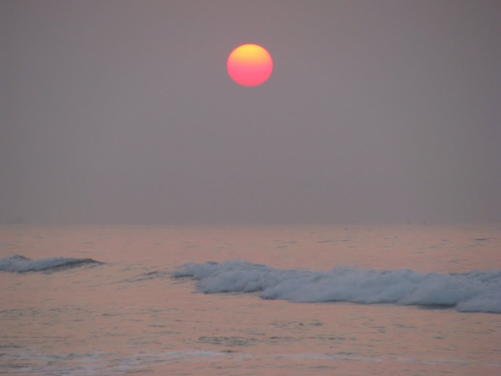 SUN ALREADY RISE at PURI
