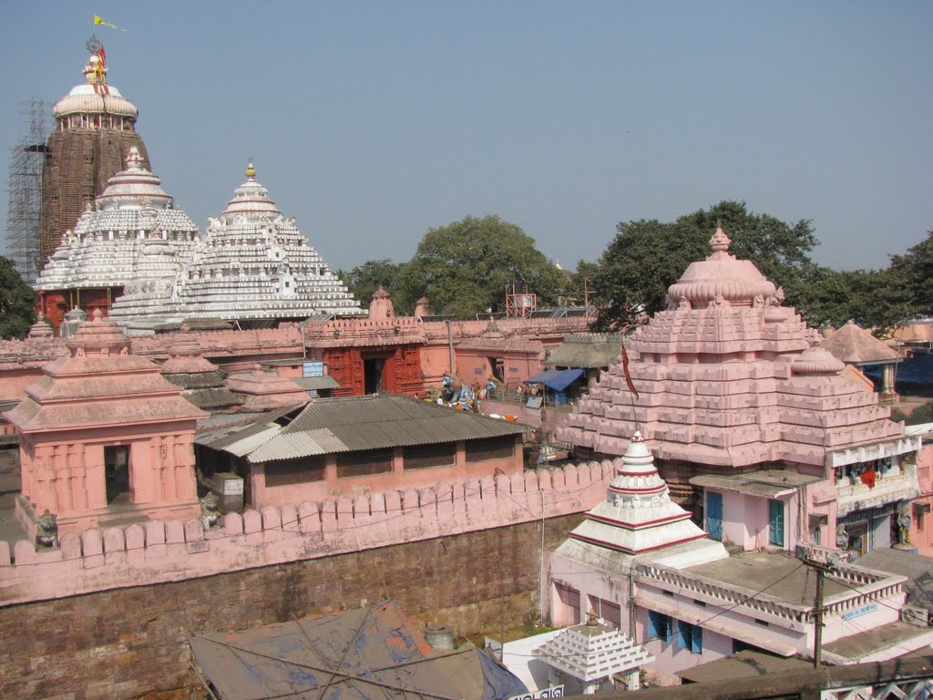 Lord Jagganath Temple, Built in  11th Century CE (To Knowing About This Temple Please Click On LORD JAGANNATH TEMPLE Below This Photo.