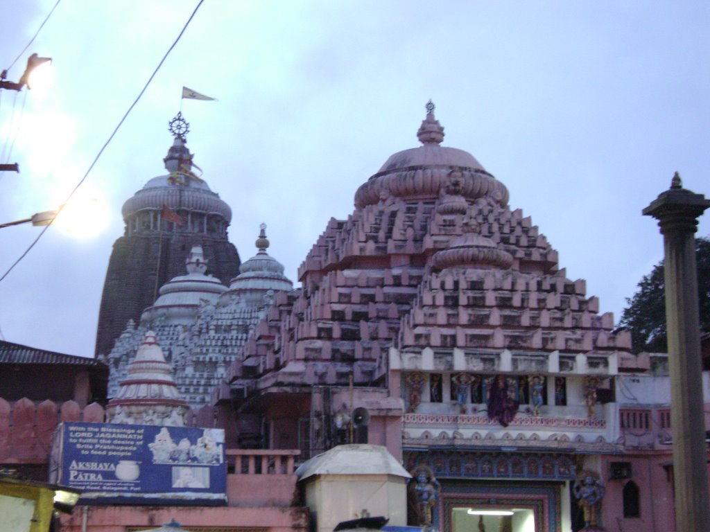 The Puri Temple