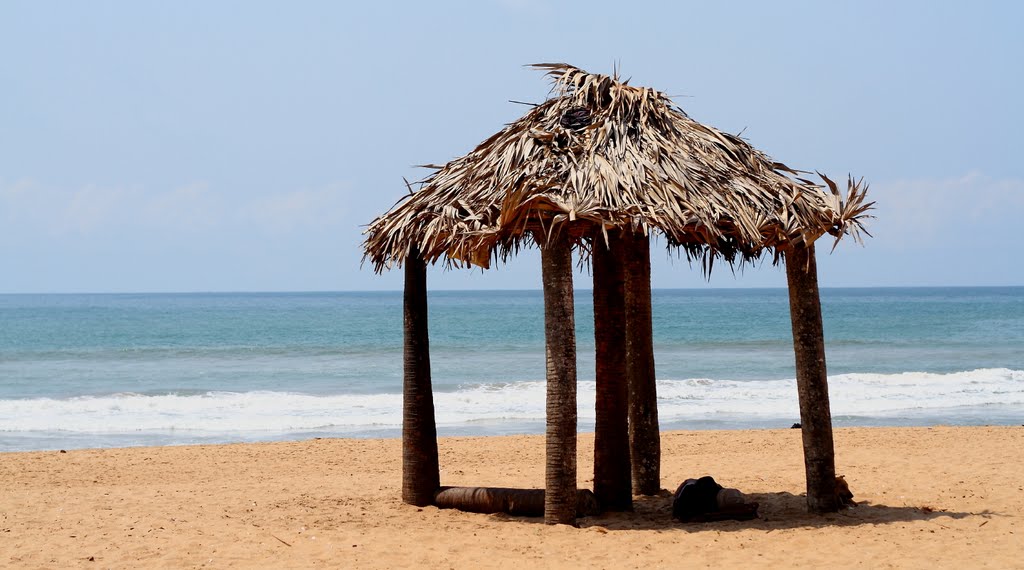 Beach hut