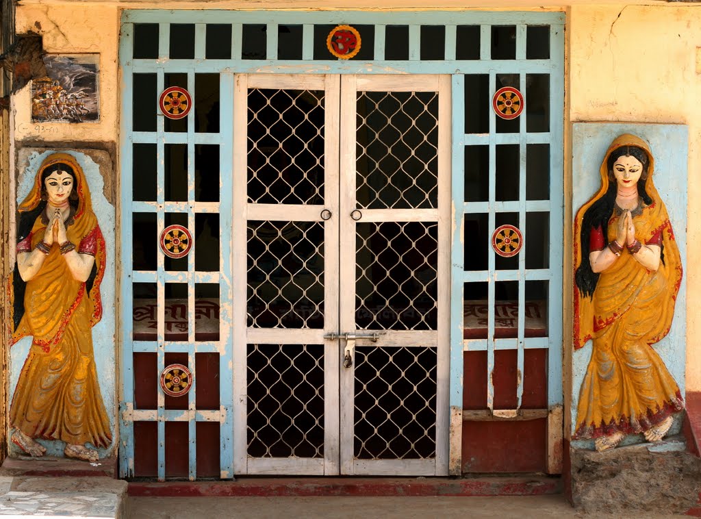 A temple gate