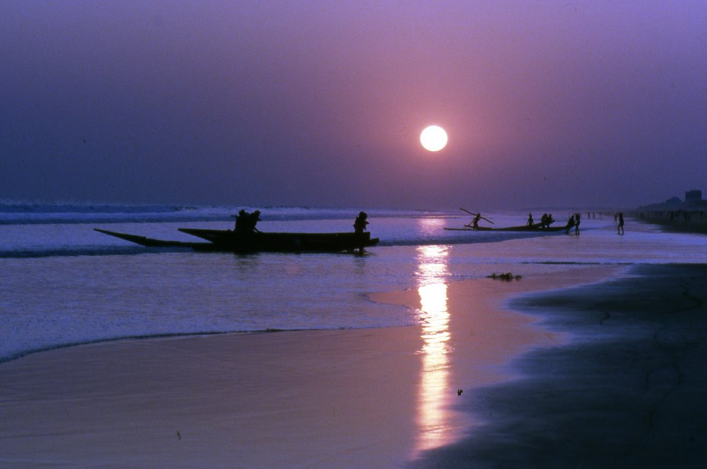 Puri sunset (i)