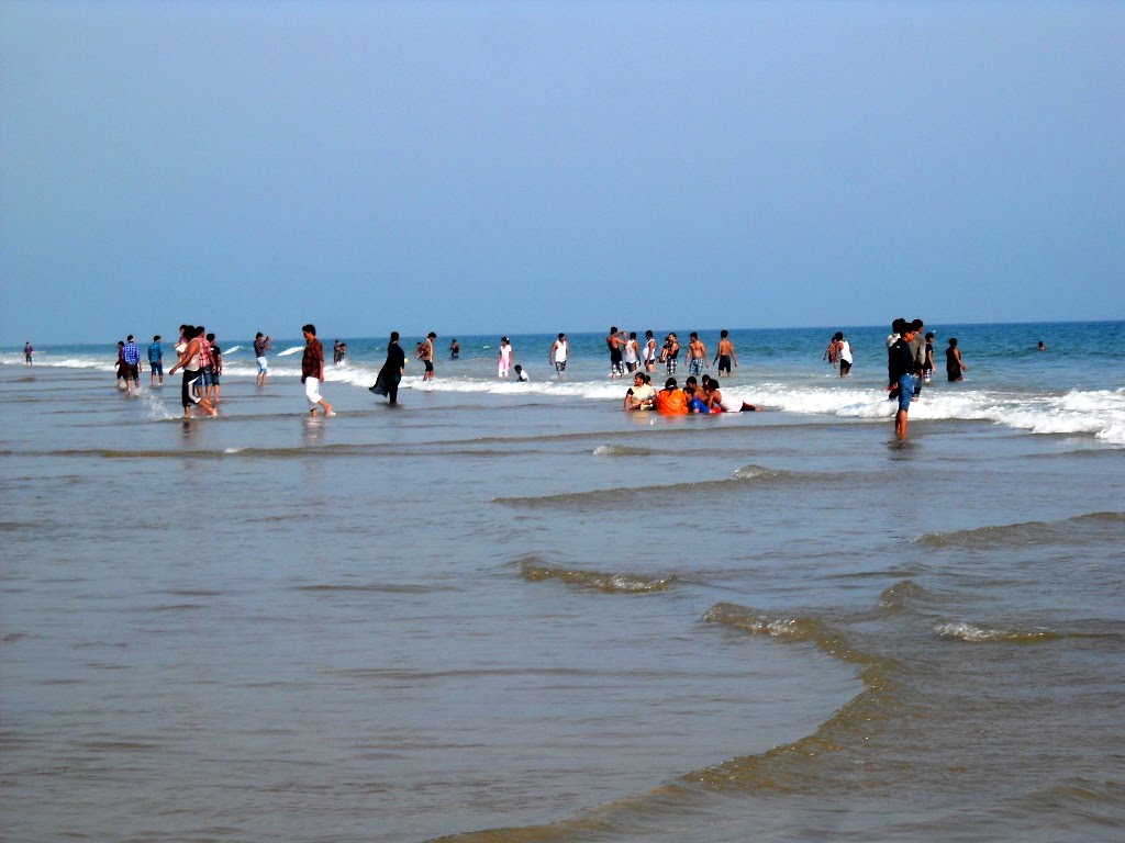 Beach bath