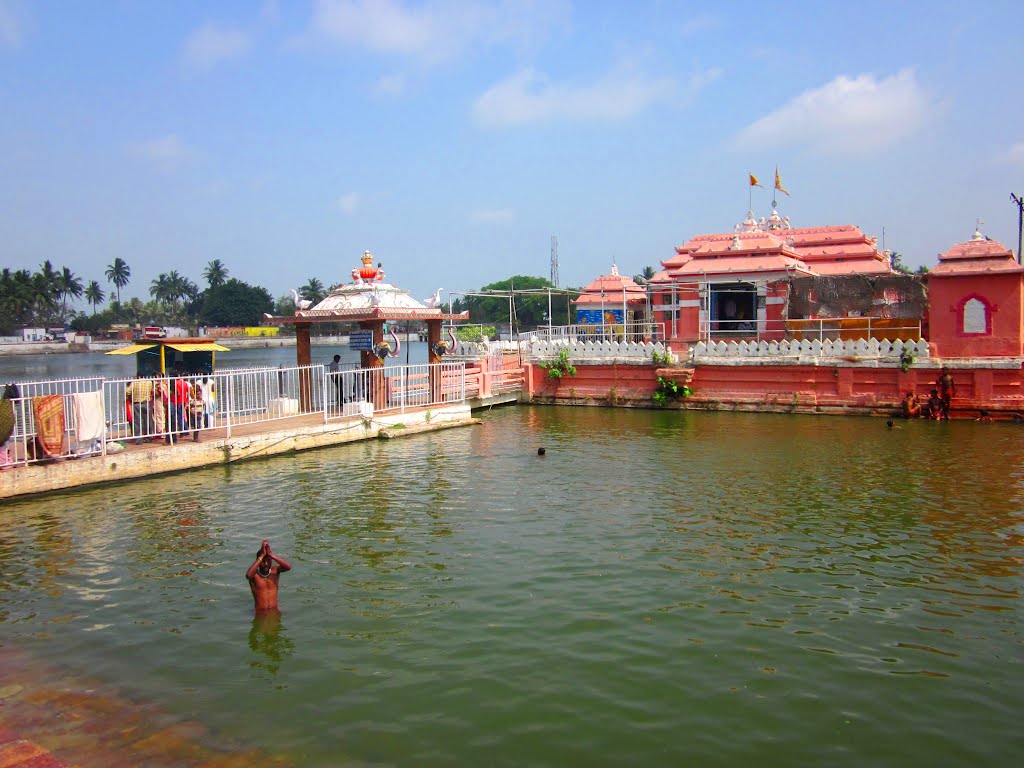 Narendra pokhari Temple , puri
