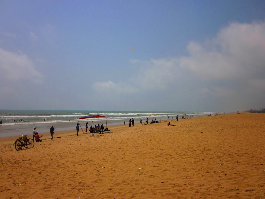 Golden beach Puri