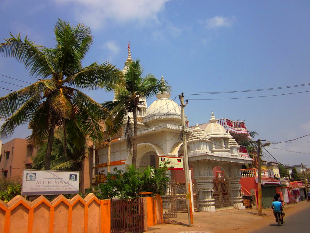 Roads in Puri