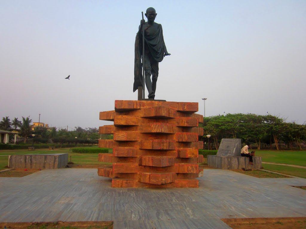 Statue of Mahatama Gandhi