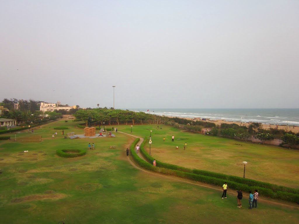 Park in Puri , Odisha