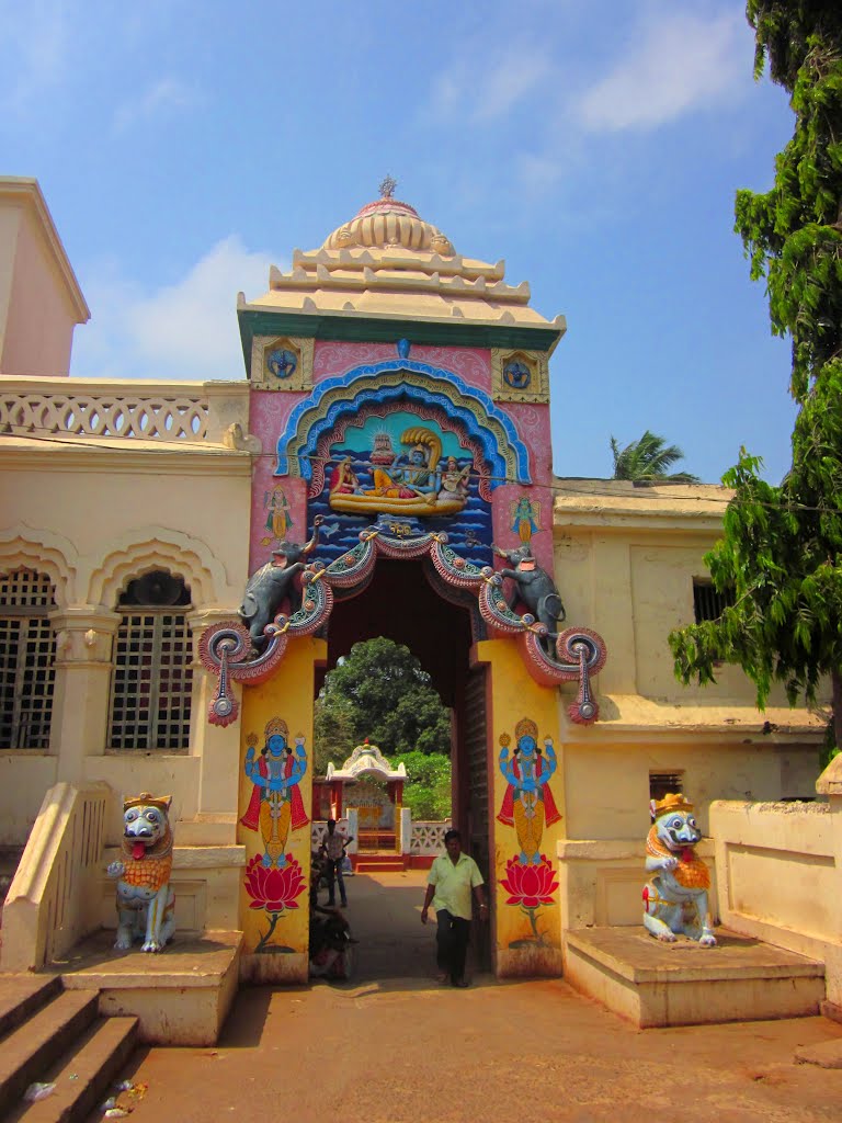 Temple in Puri