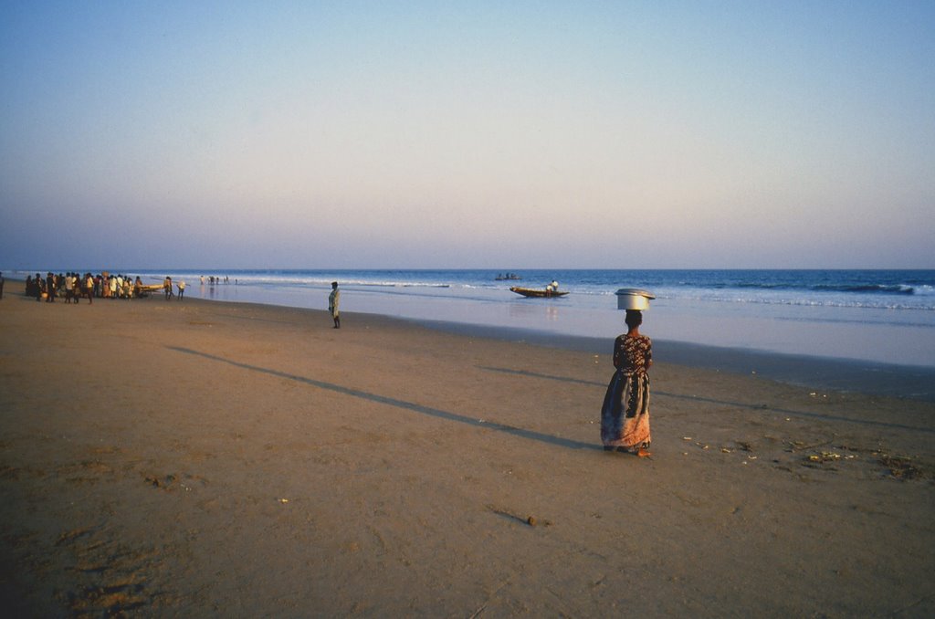 Puri, waiting the fisherman