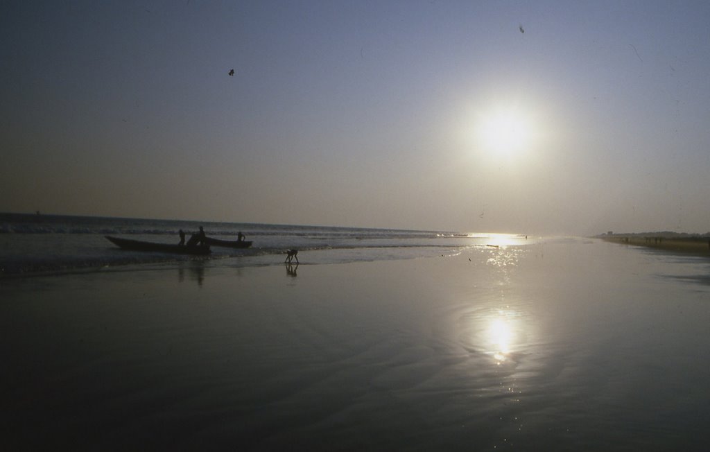 Puri, sunset (i)