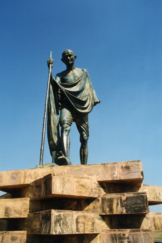 Mahatma Gandhi, Puri