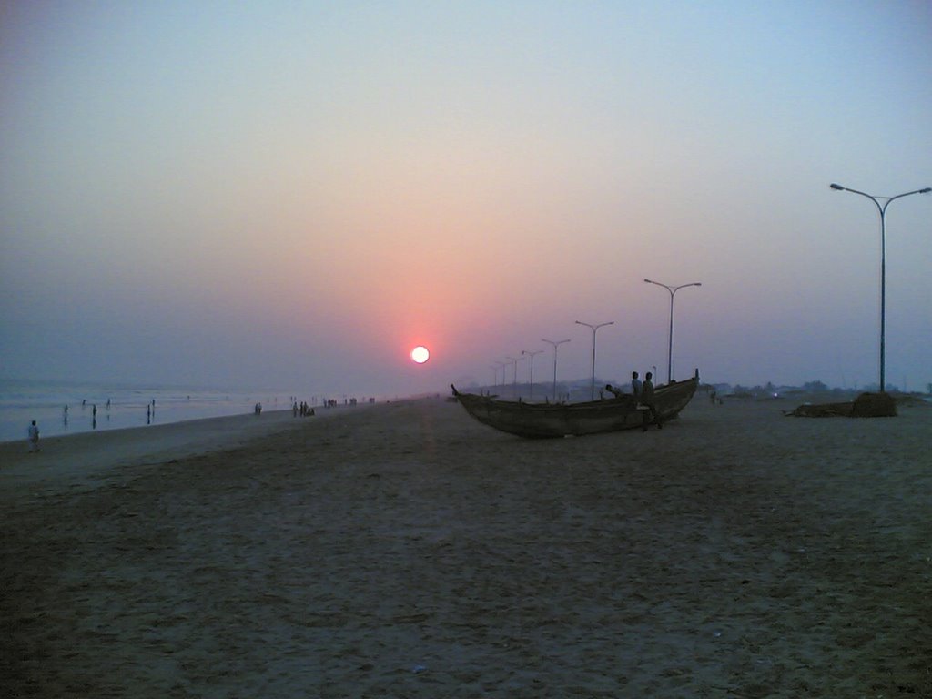 Sunset @Puri Beach