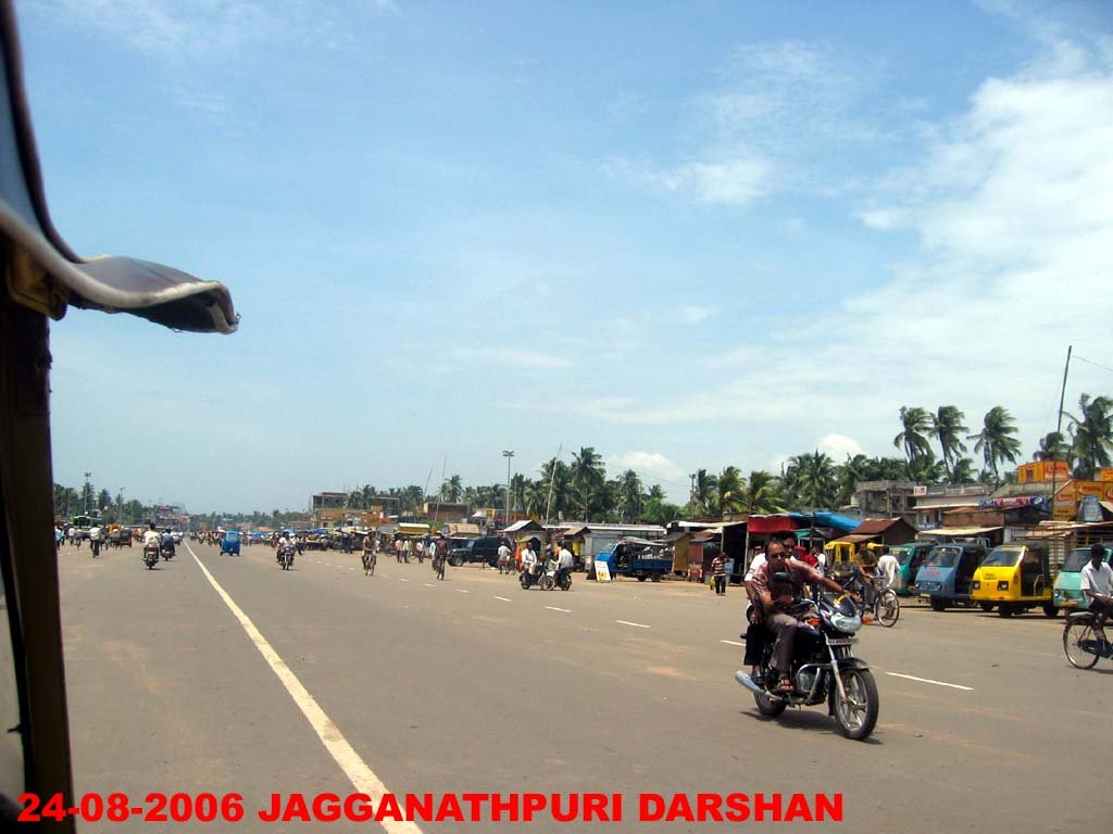 rath yatra marg-puri