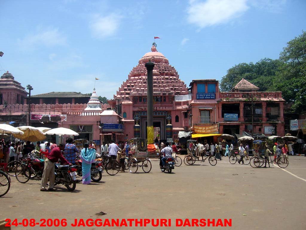 jaggannath temple-puri