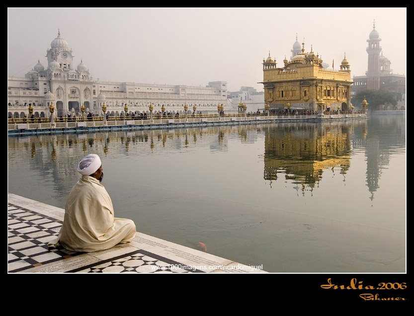 Prayer @ Golden Temple, Amritsar, India