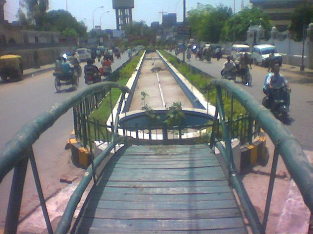 The Road to Golden Temple