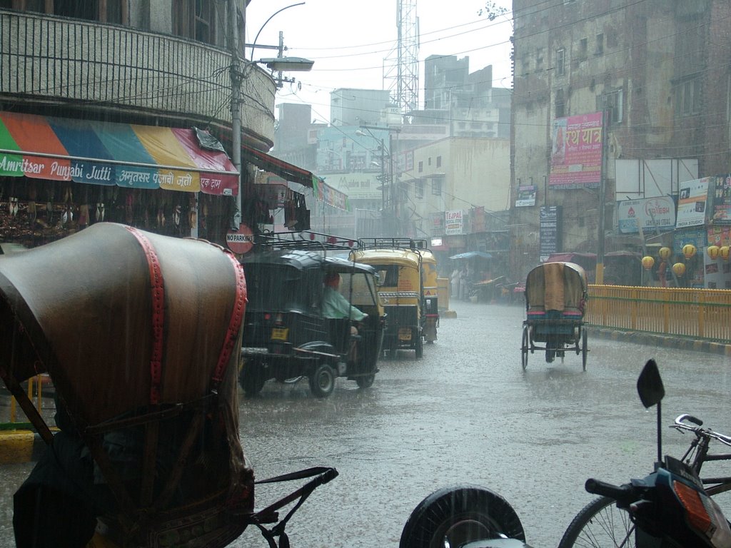 Monsoon in India