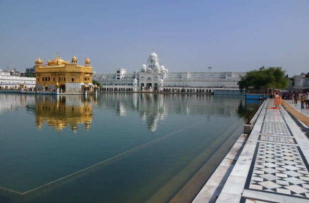 The sacred pool