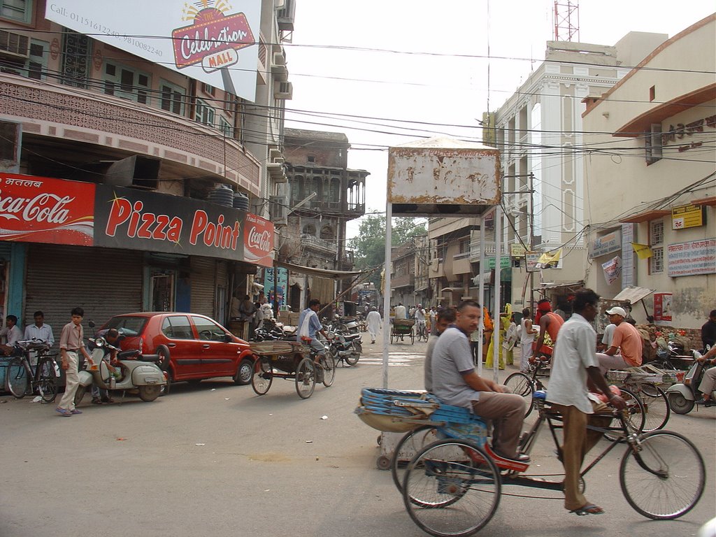 Amritsar near Jallianwala Bagh