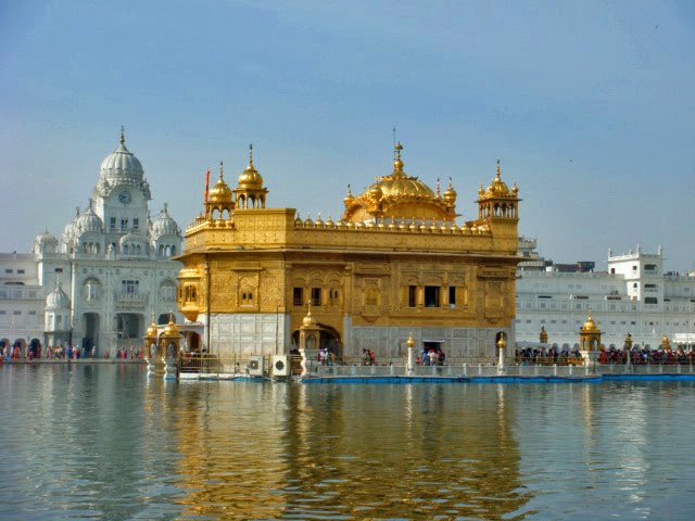 Temple view