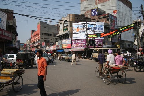 business street