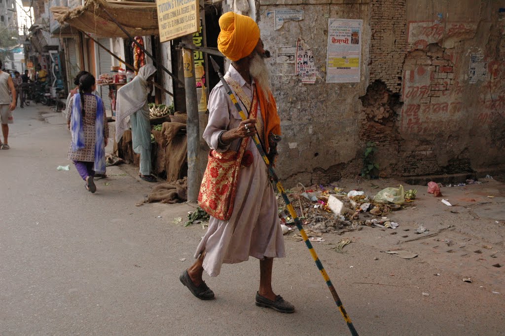Heiliger Mann  ( Amritsar/Indien)