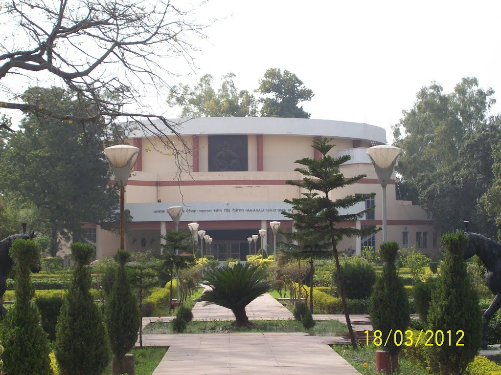 Main Gate, Maharaja Ranjit Singh Panorama, Amritsar, Punjab India