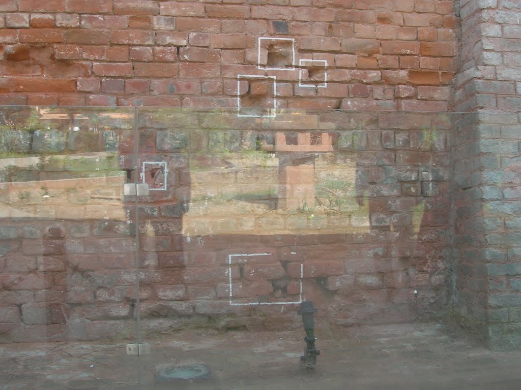 BULLET MARKS ON THE WALL AT JALIYAN WALA BAGH