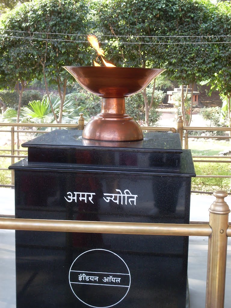 AMAR-JYOTI AT JALIYAN WALA BAGH AMRITSAR