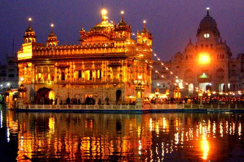 GOLDEN TEMPLE AMRITSAR