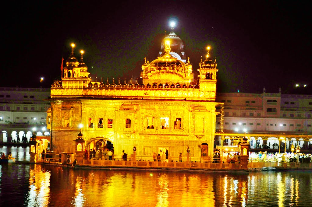 Golden Temple, Amritsar, India