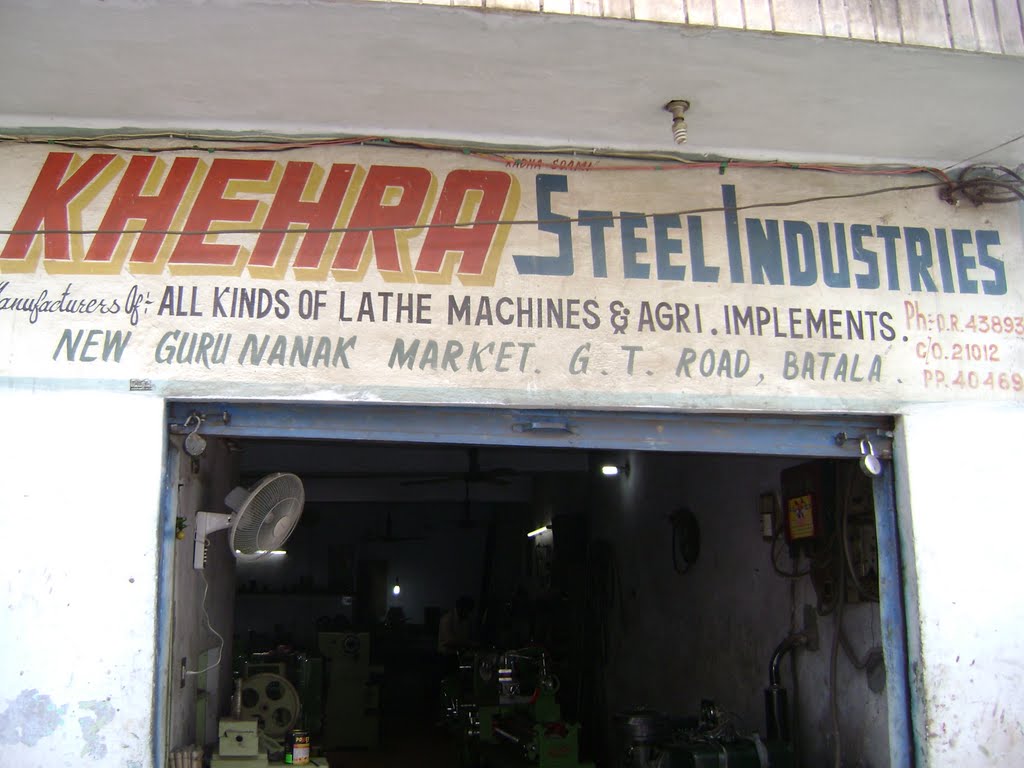 khehra steel industries