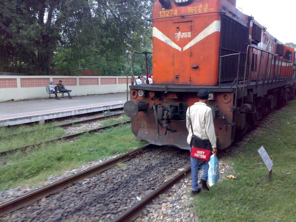 BATALA RAILWAY STATION 9465177443 ਰੇਲਵੇ ਸਟੇਸਨ ਬਟਾਲਾ BY-GURMEJ SINGH VIRK