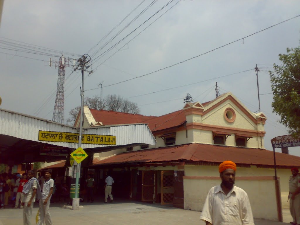 BATALA RAILWAY STATION 2011 ਰੇਲਵੇ ਸਟੇਸਨ ਬਟਾਲਾ BY-GURMEJ SINGH VIRK 9465177443