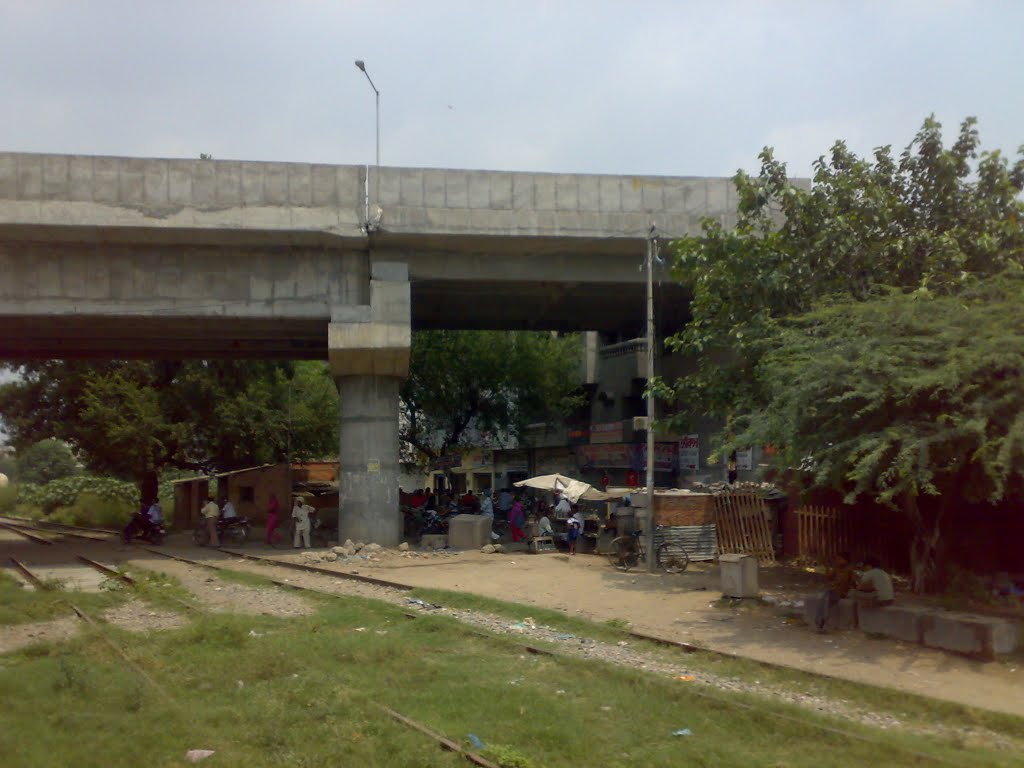 FLYOVER BRIDGE BATALA RAILWAY STATION 9465177443 ਰੇਲਵੇ ਸਟੇਸਨ ਬਟਾਲਾ BY-GURMEJ SINGH VIRK