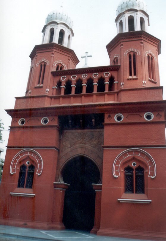 Church at Batala Christian College
