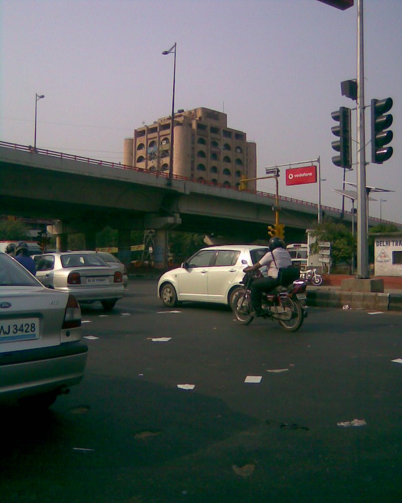 ashram flyover