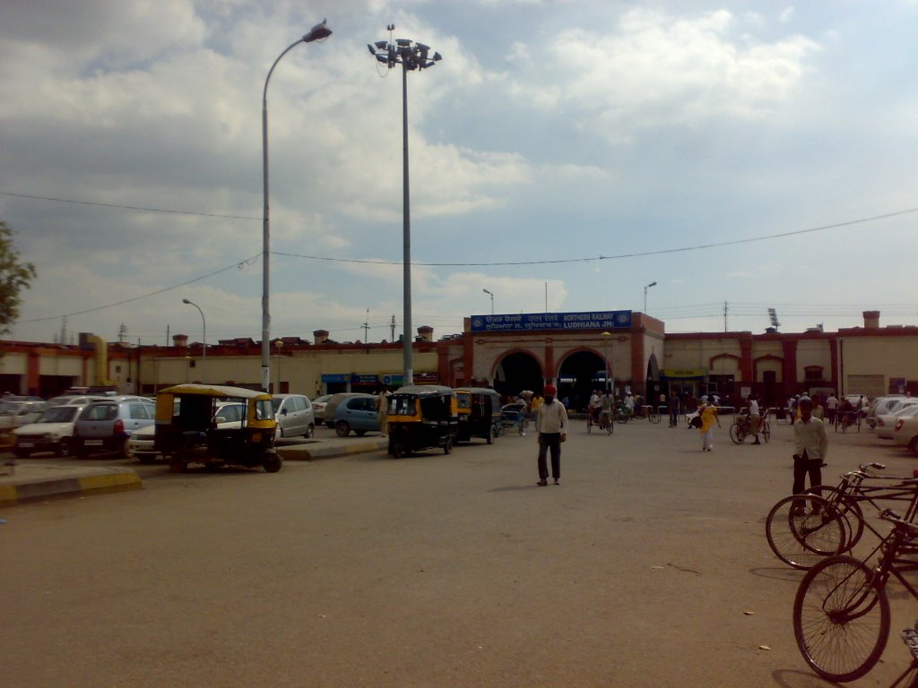 LUDHIANA RAILWAY STATION