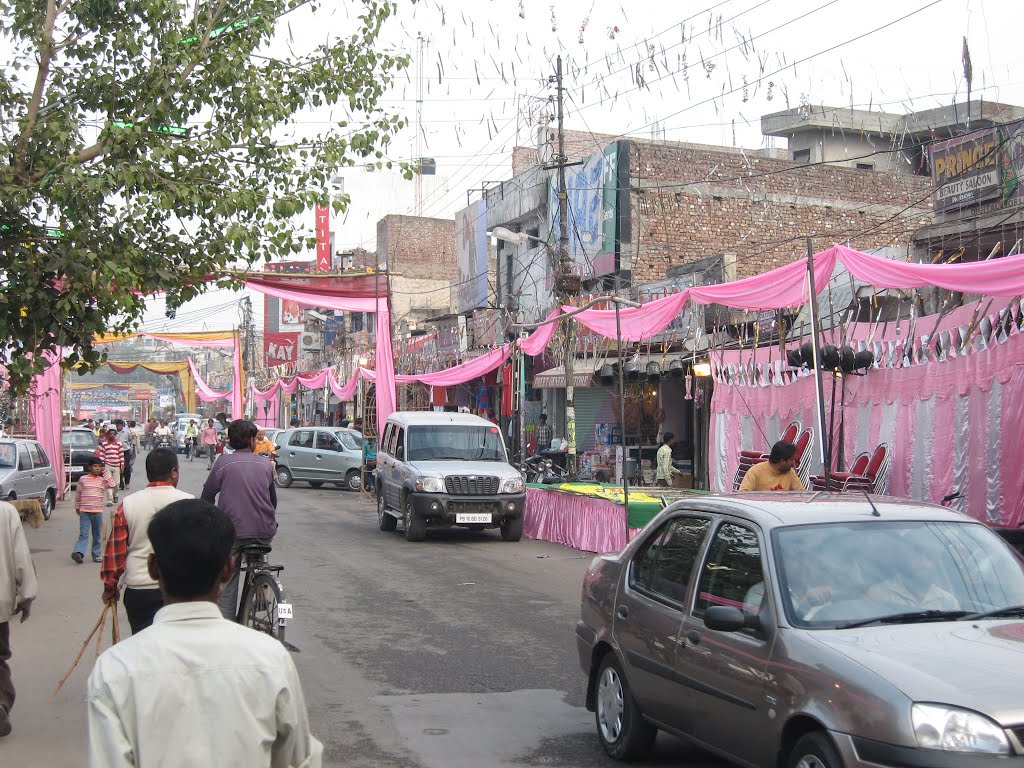 Ghumar Mandi Market Ludhiana,Punjab near park plaza hotel