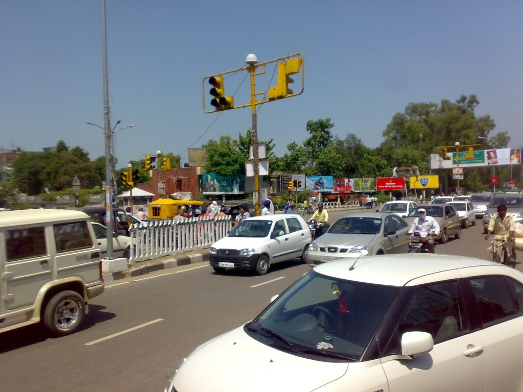 Bharat nagar chowk