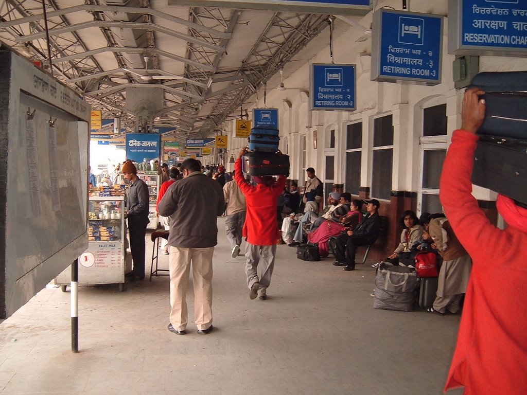 Ludhiana central train station